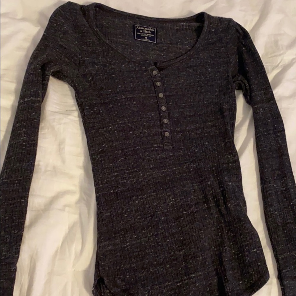 Abercrombie & Fitch Ribbed Top